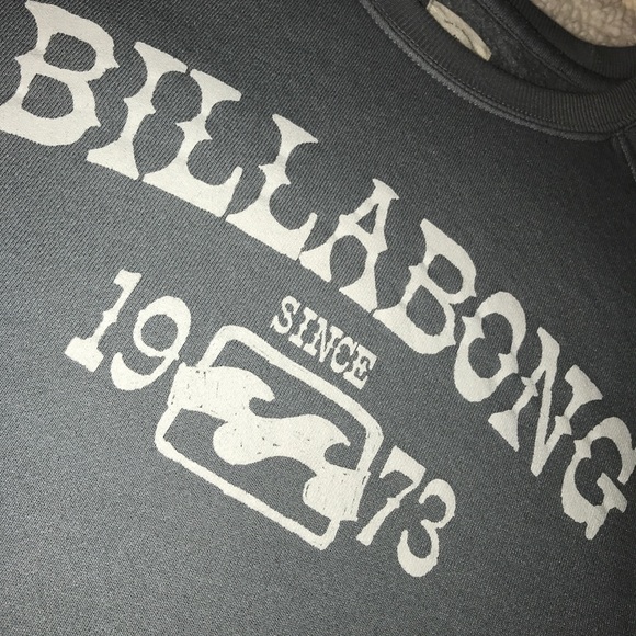 Billabong Tops - BILLABONG light blue sweatshirt top